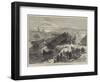 Railway Accident at Antibes, Near Cannes, Dragging for the Dead-null-Framed Giclee Print