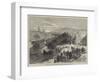 Railway Accident at Antibes, Near Cannes, Dragging for the Dead-null-Framed Giclee Print