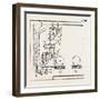 Railway Apparatus at the Paris Electrical Exhibition: Annunciator Apparatus, France, 1882-null-Framed Giclee Print