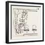 Railway Apparatus at the Paris Electrical Exhibition: Annunciator Apparatus, France, 1882-null-Framed Giclee Print