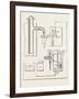 Railway Apparatus at the Paris Electrical Exhibition: Controller for Water Tanks (Lartigue System)-null-Framed Giclee Print