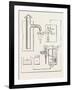 Railway Apparatus at the Paris Electrical Exhibition: Controller for Water Tanks (Lartigue System)-null-Framed Giclee Print