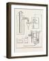 Railway Apparatus at the Paris Electrical Exhibition: Controller for Water Tanks (Lartigue System)-null-Framed Giclee Print