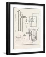 Railway Apparatus at the Paris Electrical Exhibition: Controller for Water Tanks (Lartigue System)-null-Framed Giclee Print