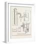 Railway Apparatus at the Paris Electrical Exhibition: Controller for Water Tanks (Lartigue System)-null-Framed Giclee Print