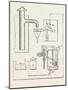 Railway Apparatus at the Paris Electrical Exhibition: Controller for Water Tanks (Lartigue System)-null-Mounted Giclee Print