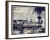 Railway Beantown-Mindy Sommers-Framed Giclee Print