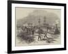 Railway Blockade at Clifton Station, Near Manchester-null-Framed Giclee Print