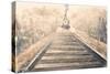 Railway Bound-Patricia Pinto-Stretched Canvas