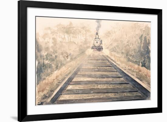 Railway Bound-Patricia Pinto-Framed Art Print