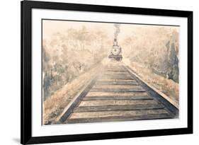 Railway Bound-Patricia Pinto-Framed Art Print