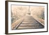 Railway Bound-Patricia Pinto-Framed Art Print