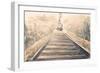 Railway Bound-Patricia Pinto-Framed Art Print