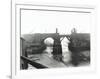 Railway Bridge across Deptford Creek, London, 1913-null-Framed Photographic Print