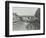 Railway Bridge and Advertising over the Brixton Road, Lambeth, London, 1938-null-Framed Photographic Print