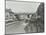 Railway Bridge and Advertising over the Brixton Road, Lambeth, London, 1938-null-Mounted Photographic Print