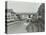 Railway Bridge and Advertising over the Brixton Road, Lambeth, London, 1938-null-Stretched Canvas