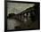 Railway Bridge at Argenteuil, c.1873-Claude Monet-Framed Giclee Print