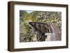 Railway Bridge on Taieri Gorge New Zealand-BackyardProductions-Framed Photographic Print