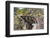 Railway Bridge on Taieri Gorge New Zealand-BackyardProductions-Framed Photographic Print