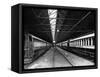 Railway Carriages-null-Framed Stretched Canvas