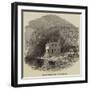 Railway Chapel on the South Wales Line-null-Framed Giclee Print