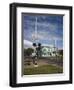 Railway Crossing, Shannon, Manawatu, North Island, New Zealand, Pacific-Smith Don-Framed Photographic Print