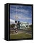 Railway Crossing, Shannon, Manawatu, North Island, New Zealand, Pacific-Smith Don-Framed Stretched Canvas