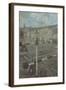 Railway Cycle: Boom Barrier-Hans Baluschek-Framed Art Print