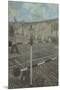 Railway Cycle: Boom Barrier-Hans Baluschek-Mounted Art Print