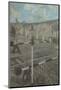 Railway Cycle: Boom Barrier-Hans Baluschek-Mounted Art Print