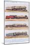 Railway Engines, Australia and Canada-null-Mounted Giclee Print