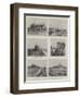 Railway Enterprise in China, the New Shanghai-Woosung Line-null-Framed Giclee Print