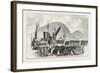 Railway Enterprise in New Zealand-null-Framed Giclee Print