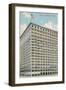 Railway Exchange Building-null-Framed Art Print