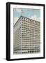 Railway Exchange Building-null-Framed Art Print