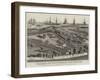 Railway Extension at Portsmouth, the New Harbour Station-William Edward Atkins-Framed Giclee Print