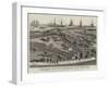 Railway Extension at Portsmouth, the New Harbour Station-William Edward Atkins-Framed Giclee Print
