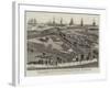 Railway Extension at Portsmouth, the New Harbour Station-William Edward Atkins-Framed Giclee Print