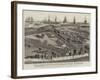 Railway Extension at Portsmouth, the New Harbour Station-William Edward Atkins-Framed Giclee Print