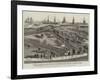 Railway Extension at Portsmouth, the New Harbour Station-William Edward Atkins-Framed Giclee Print