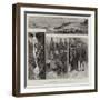 Railway Extension in India-Joseph Nash-Framed Giclee Print