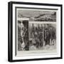 Railway Extension in India-Joseph Nash-Framed Giclee Print