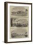 Railway from Calcutta to Delhi-null-Framed Giclee Print