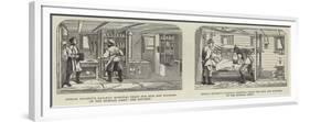 Railway Hospital Train-null-Framed Premium Giclee Print