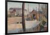 Railway Junction Near Bois-Colombes, 1885-Paul Signac-Framed Giclee Print