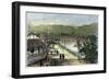 Railway Line Near Kobe, Japan, 1891-A Forsyth-Framed Giclee Print