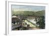 Railway Line Near Kobe, Japan, 1891-A Forsyth-Framed Giclee Print