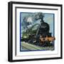 Railway Locomotive-John S^ Smith-Framed Premium Giclee Print