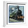 Railway Locomotive-John S^ Smith-Framed Giclee Print